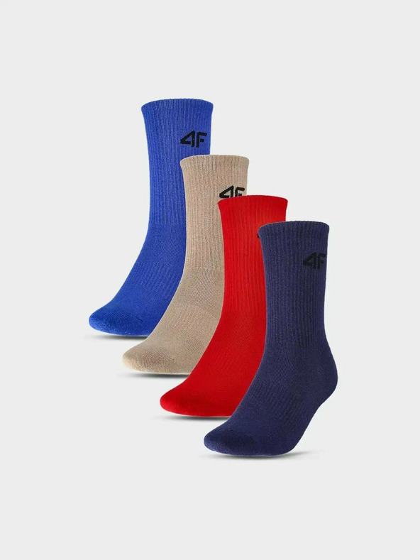 4F Fiú zokni 4F M390 (4pack)