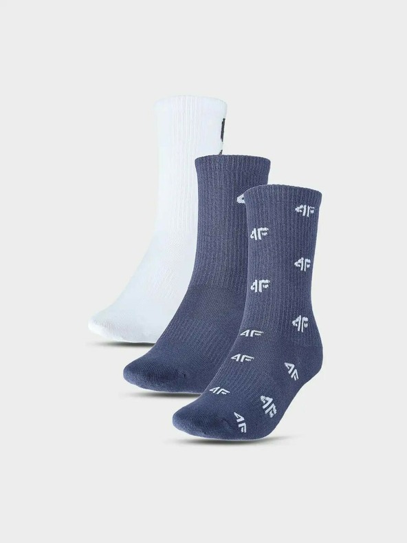 4F Fiú zokni 4F M391 (3pack)