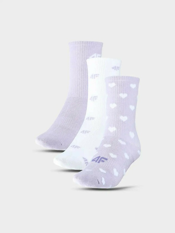 4F Lány zokni 4F F394 (3pack)