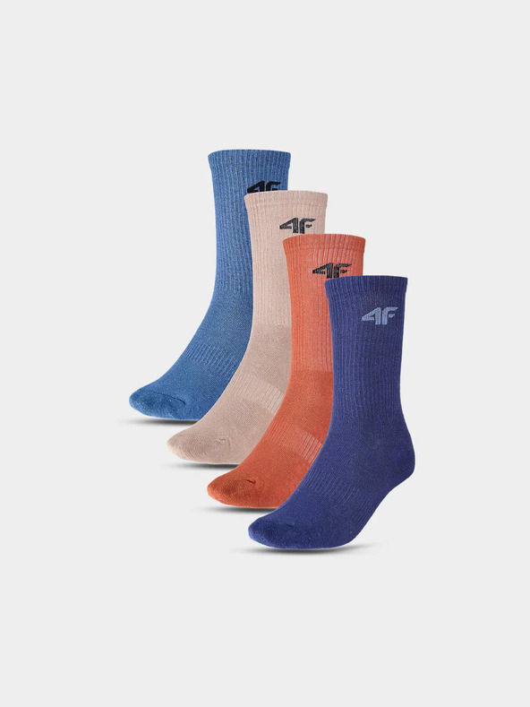 4F Fiú casual zokni 4F 4-pack
