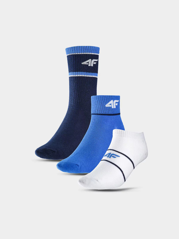 4F Gyermek casual zokni 4F 3-pack