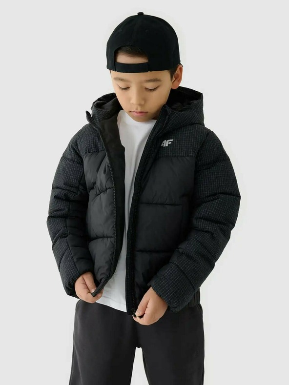4F Fiúk téli kabát 4F