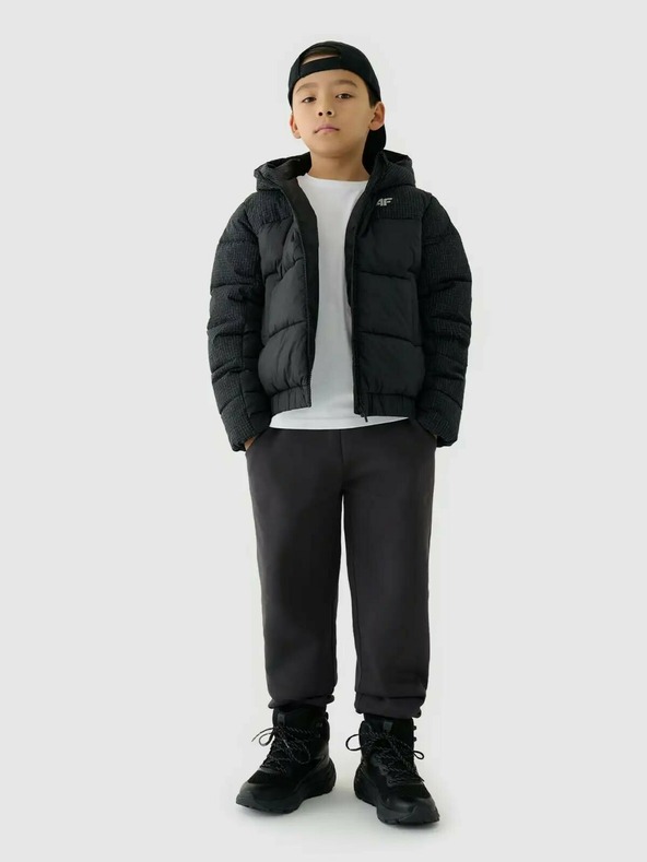 4F Fiúk téli kabát 4F