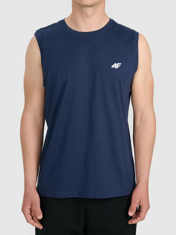 4F Férfi ujjatlan felső 4F Dinif