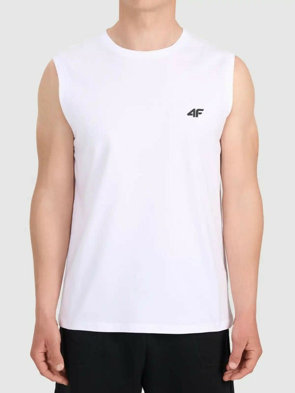 4F Férfi ujjatlan felső 4F Dinif