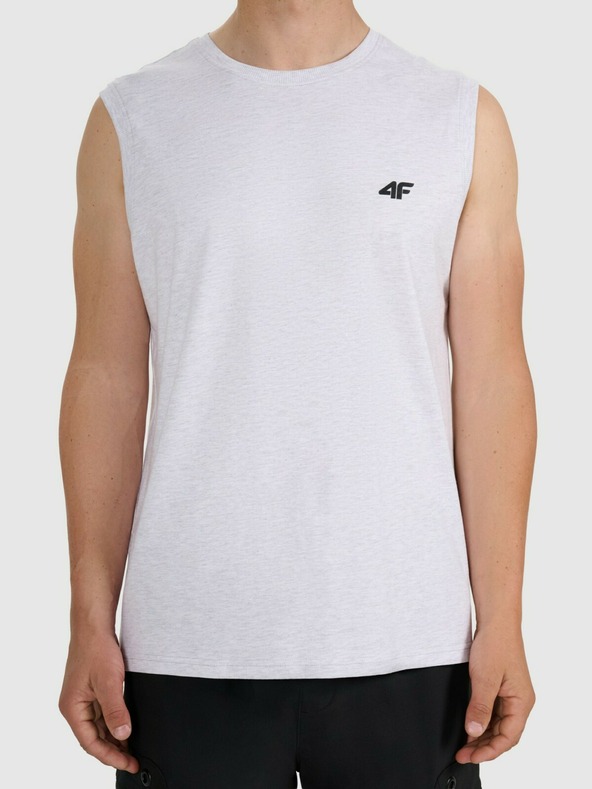 4F Férfi ujjatlan felső 4F Dinif