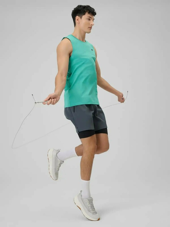 4F Férfi ujjatlan felső 4F FNK Namib