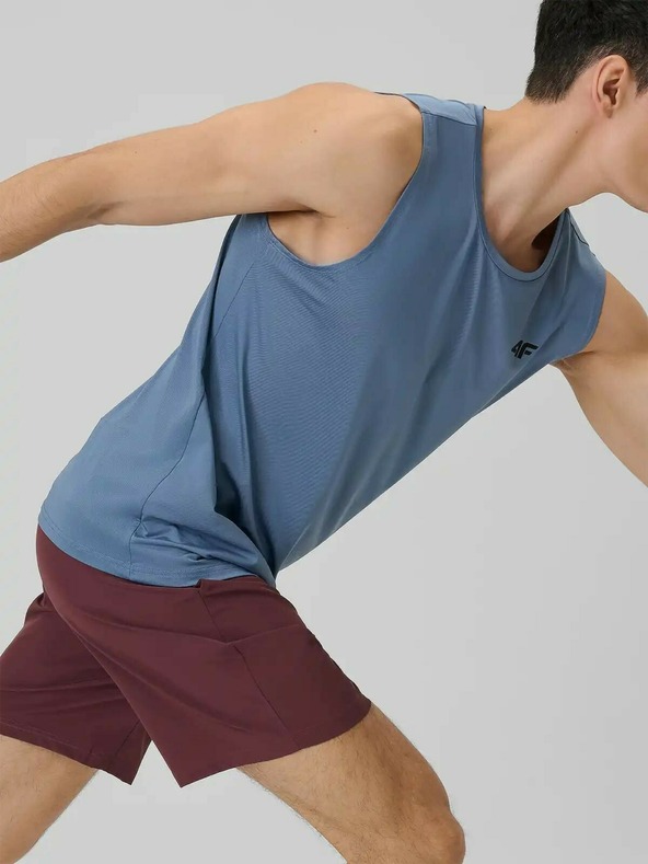 4F Férfi ujjatlan felső 4F FNK Namib