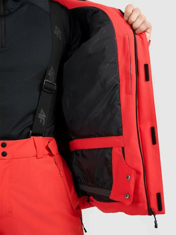 4F Férfi 4F sí kabát