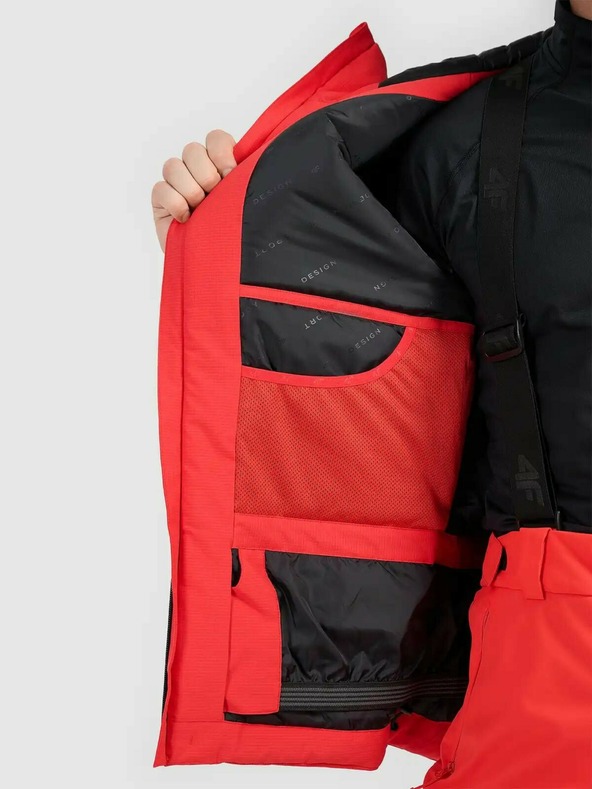 4F Férfi 4F sí kabát