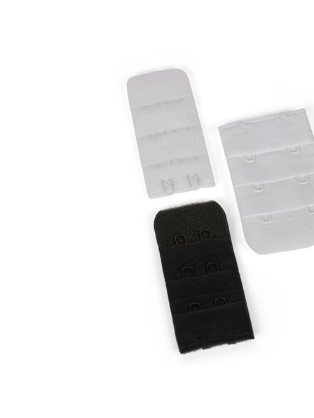 DIM 2 HOOK EXTENSION - Melltartó hosszabbító - fekete - fehér