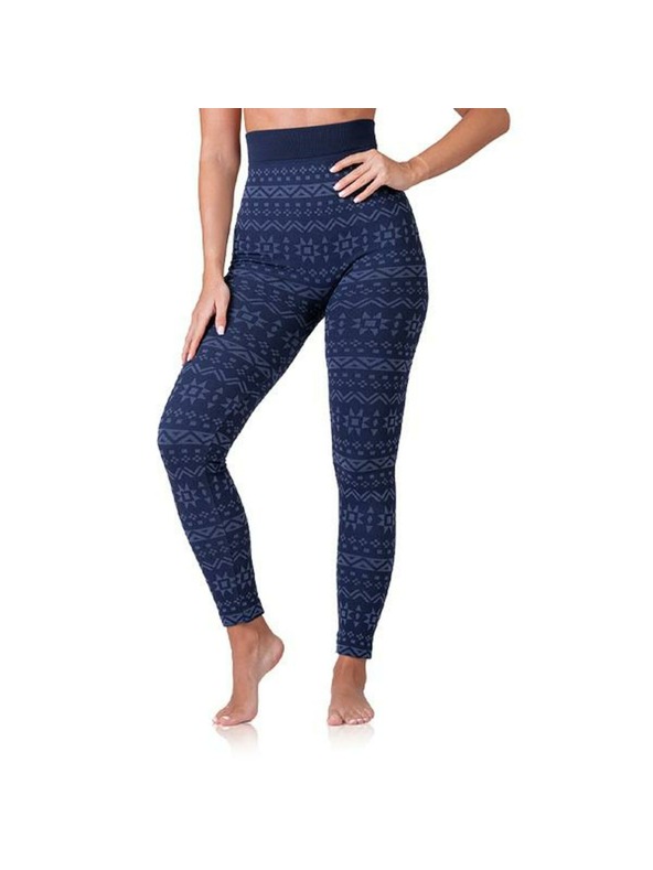 Bellinda RELAX & GO CUDDLE LEGGINGS - Női téli leggings - sötétkék