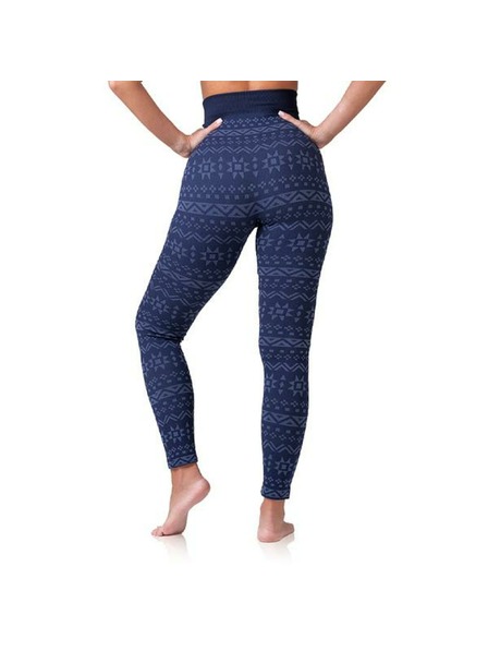 Bellinda RELAX & GO CUDDLE LEGGINGS - Női téli leggings - sötétkék