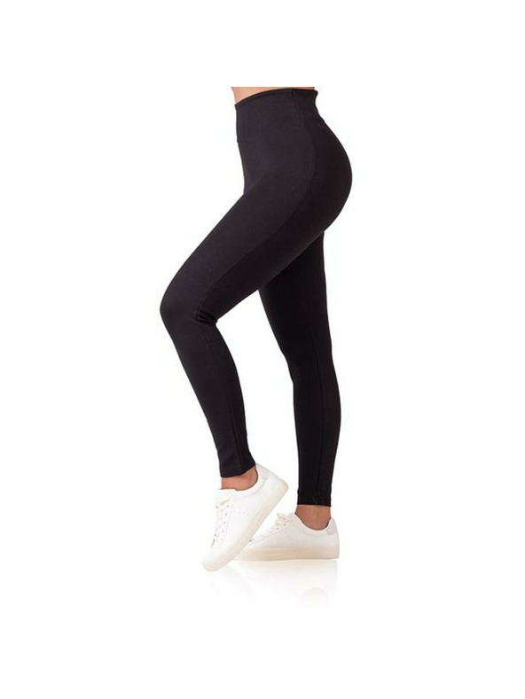Bellinda RELAX & GO SHAPING LEGGINGS - Formáló női leggings - fekete