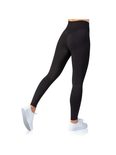 Bellinda RELAX & GO PUSH-UP LEGGINGS - Női push-up leggings - fekete