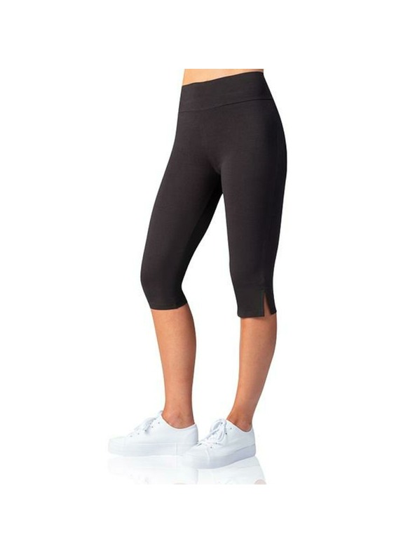 Bellinda RELAX & GO COTTON CAPRI - Női pamut capri - fekete