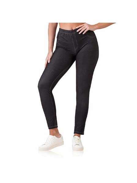 Bellinda RELAX & GO JEANS TREGGINGS - Női treggings - fekete