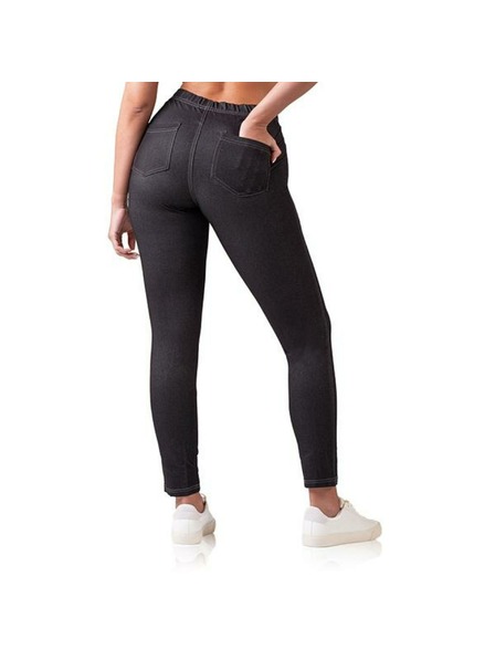 Bellinda RELAX & GO JEANS TREGGINGS - Női treggings - fekete