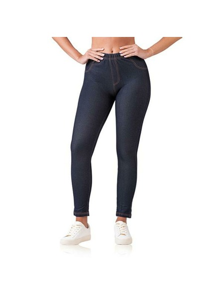 Bellinda RELAX & GO JEANS TREGGINGS - Női treggings - sötétkék