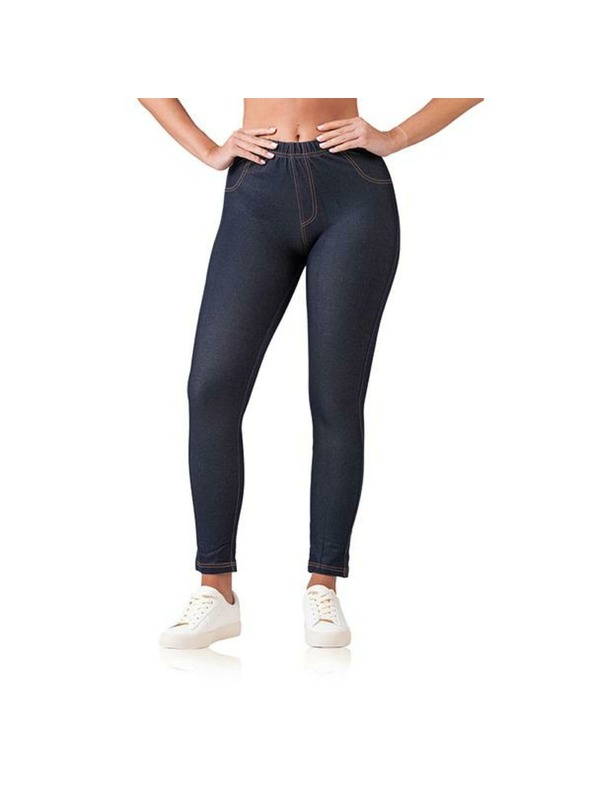 Bellinda RELAX & GO JEANS TREGGINGS - Női treggings - sötétkék