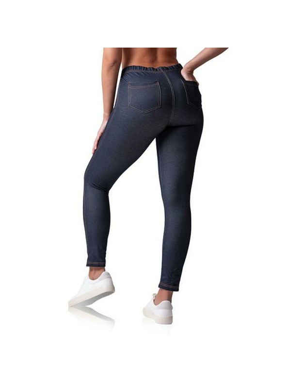 Bellinda RELAX & GO JEANS TREGGINGS - Női treggings - sötétkék