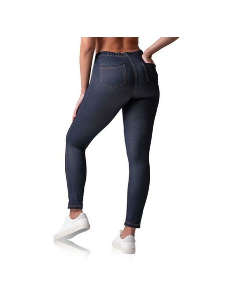 Bellinda RELAX & GO JEANS TREGGINGS - Női treggings - sötétkék