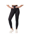 Bellinda RELAX & GO RIB OPTIC LEGGINGS - Női divatos leggings - fekete