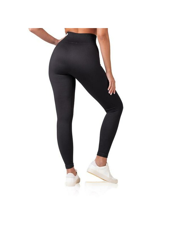 Bellinda RELAX & GO RIB OPTIC LEGGINGS - Női divatos leggings - fekete