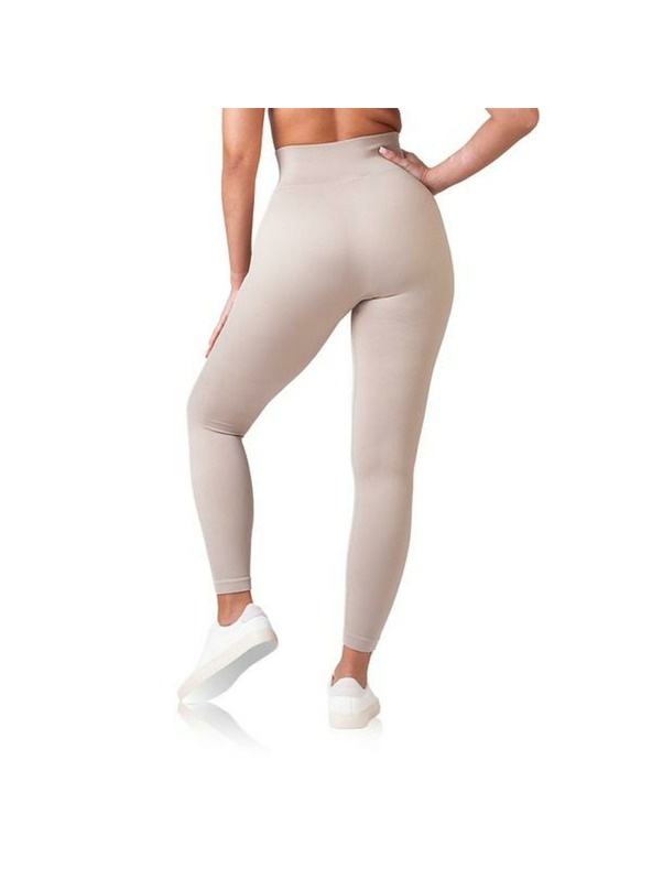 Bellinda RELAX & GO RIB OPTIC LEGGINGS - Női divatos leggings - taupe