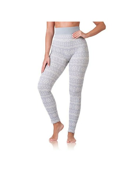 Bellinda RELAX & GO CUDDLE LEGGINGS - Női téli leggings - szürke