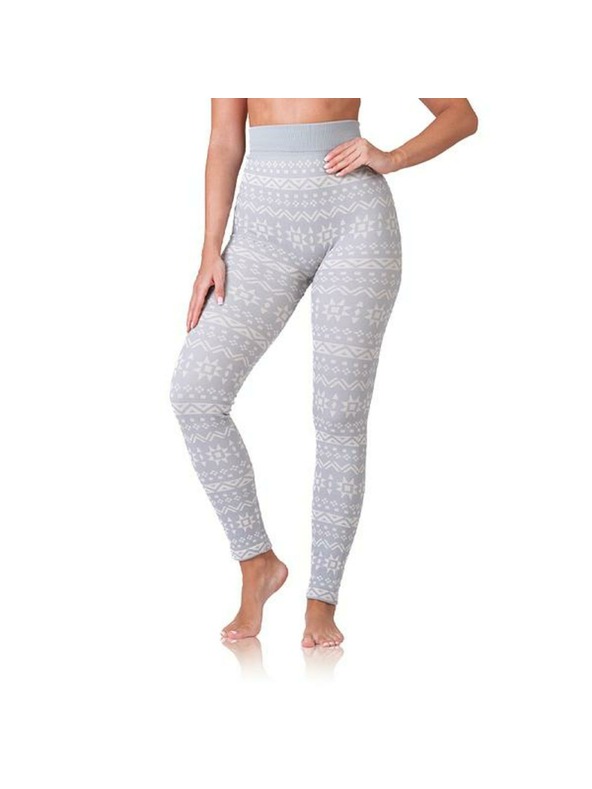 Bellinda RELAX & GO CUDDLE LEGGINGS - Női téli leggings - szürke