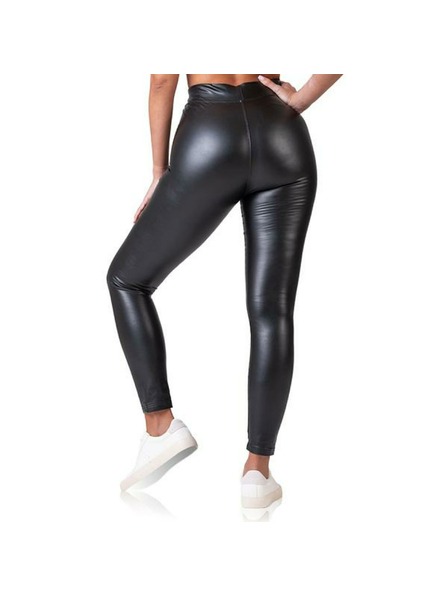 Bellinda RELAX & GO LEATHEROPTIC LEGGINGS - Női bőr hatású leggings - fekete