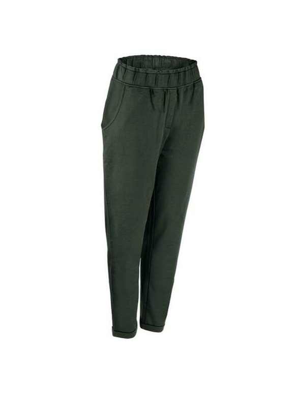 Nur Die NUR DIE SWEAT HOME PANTS - Modern sport nadrág - fekete