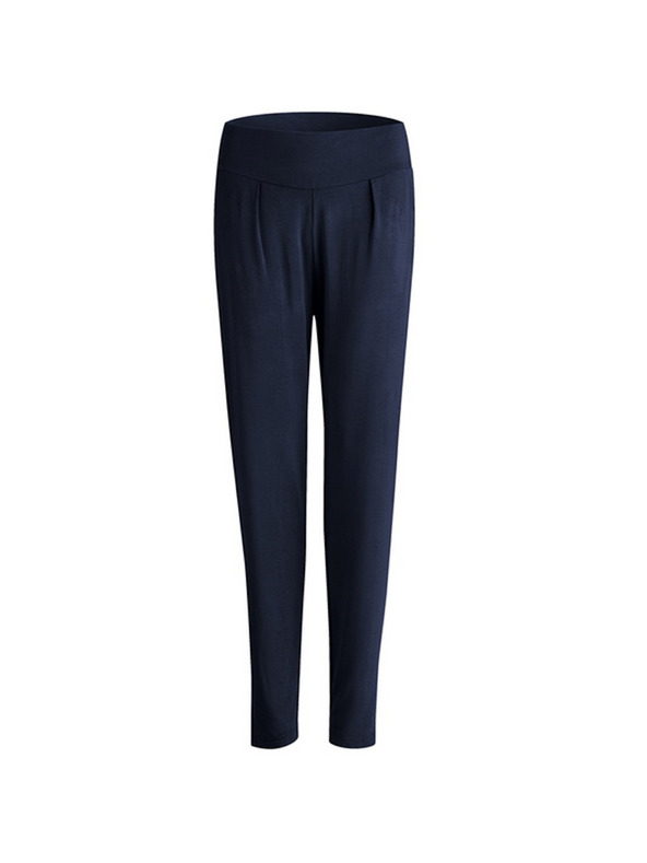 Nur Die NUR DIE BAMBUS RELAX PANTS - Női bambusz nadrág - kék