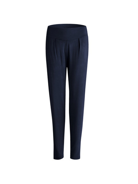 Nur Die NUR DIE BAMBUS RELAX PANTS - Női bambusz nadrág - kék