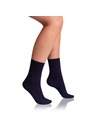 Bellinda BAMBUS LADIES COMFORT SOCKS - Női bambusz zokni - sötétkék