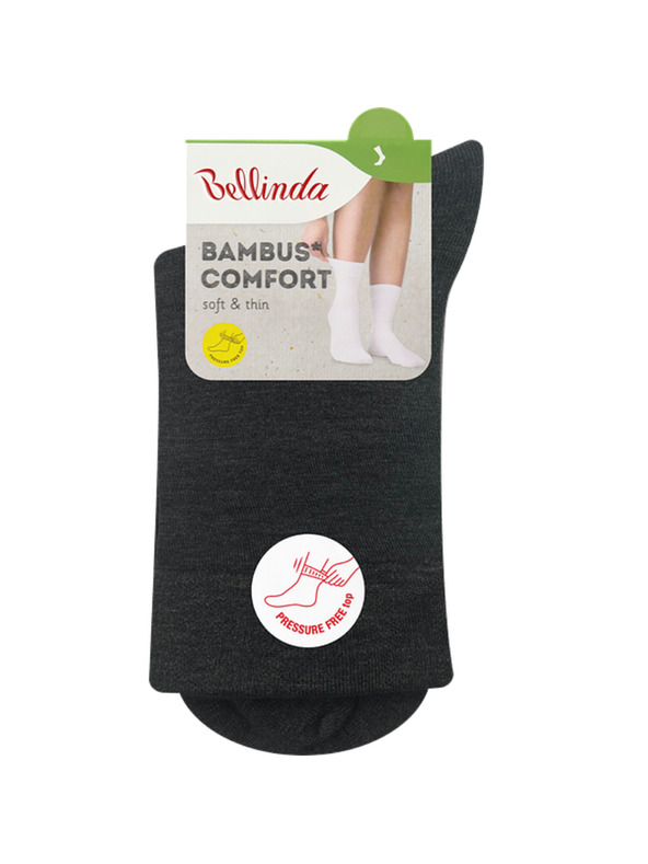 Bellinda BAMBUS LADIES COMFORT SOCKS - Női bambusz zokni - sötétkék
