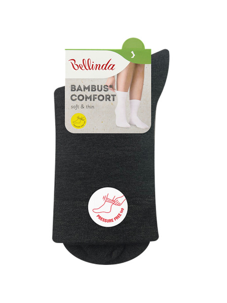 Bellinda BAMBUS LADIES COMFORT SOCKS - Női bambusz zokni - sötétkék