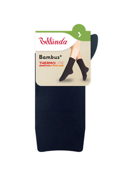 Bellinda BAMBUS THERMOLITE SOCKS - Női thermolite zokni - sötétkék