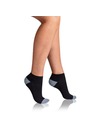 Bellinda SPORT WOMEN IN-SHOE 3x - Női sport bokázokni 3 pár - fekete
