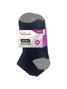 Bellinda SPORT WOMEN IN-SHOE 3x - Női sport bokázokni 3 pár - fekete