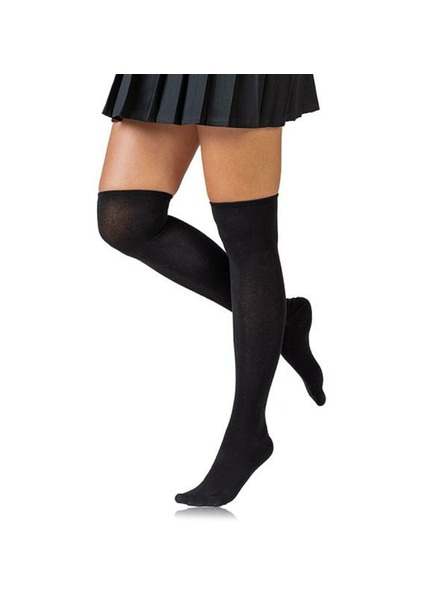 Bellinda OVERKNEE - Női térdzokni - fekete