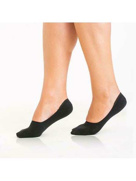 Bellinda INVISIBLE SOCKS - Láthatatlan zokni sneaker cipőhöz - fekete