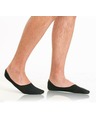 Bellinda INVISIBLE SOCKS - Láthatatlan zokni sneaker cipőhöz - fekete