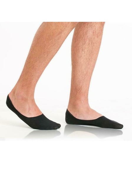 Bellinda INVISIBLE SOCKS - Láthatatlan zokni sneaker cipőhöz - fekete