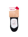 Bellinda INVISIBLE SOCKS - Láthatatlan zokni sneaker cipőhöz - fekete