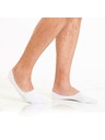 Bellinda INVISIBLE SOCKS - Láthatatlan zokni sneaker cipőhöz - fehér