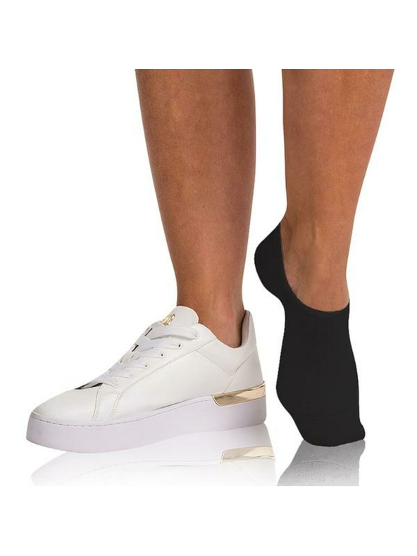 Bellinda BAMBUS FOOTIES SOCKS - Bambusz nagyon rövid női zokni - fekete