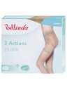 Bellinda 3ACTIONS 25 DEN - Formázó harisnyanadrág - amber
