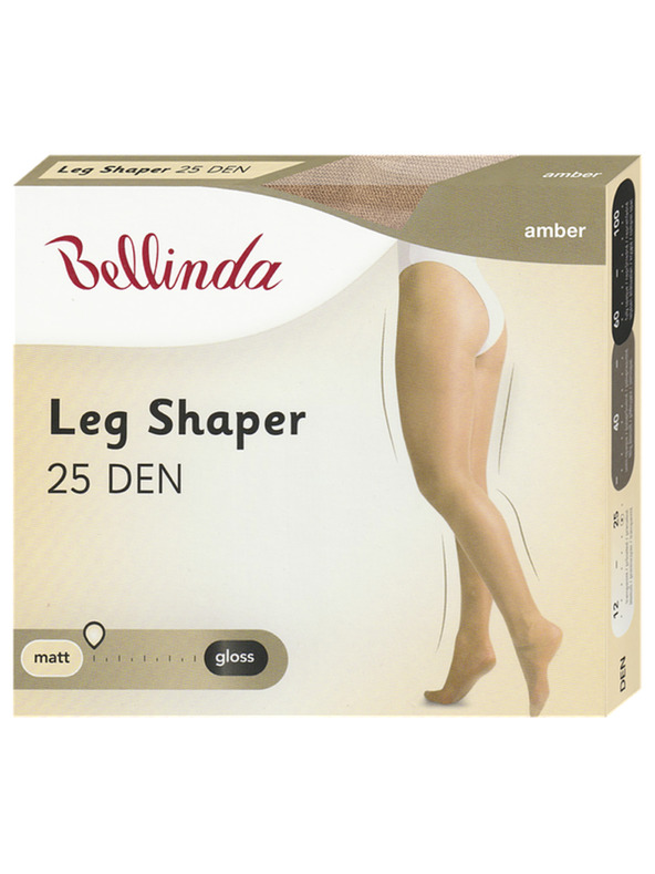 Bellinda LEG SHAPER 25 DEN - Formázó harisnyanadrág - amber